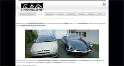 Desktop Screenshot of citrothello.net
