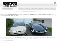 Tablet Screenshot of citrothello.net
